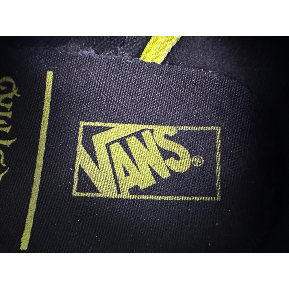 Vans Slip On x The Nightmare Before Christmas Oogie Boogie 2019 Women 7 Men 5.5 - Picture 10 of 15